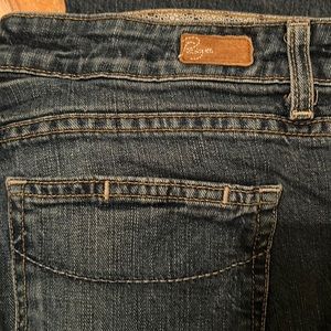 Paige jeans low rise bootcut